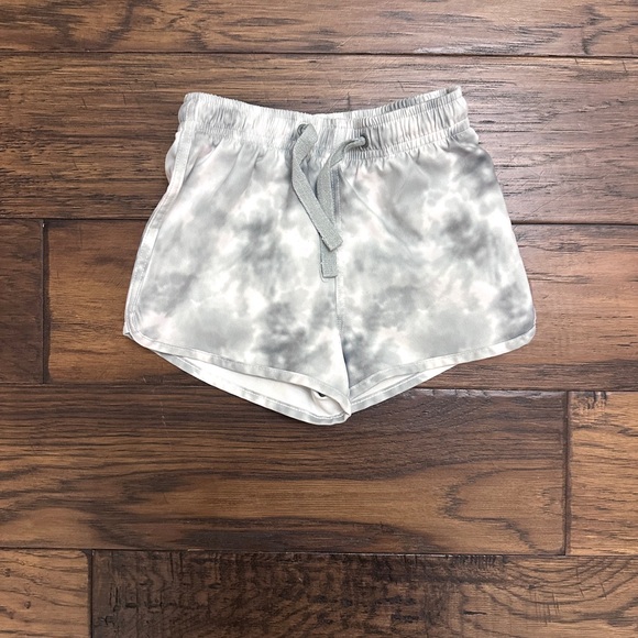Rylee + Cru Cloudy Gray-Green Swim Trunks - Picture 1 of 3